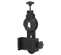 Alomejor Support de Téléphone pour Télescope, Mise au Point Directe, Adaptateur de Tampon en Caoutchouc Antidérapant pour Télescopes et Microscopes, Vis en Plastique de 1/4 Pouces (Grand)
