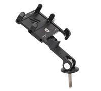 Alomejor Support de Téléphone pour Tige de Vélo à Large compatibilité avec Angle Réglable pour Une Expérience Visuelle Confortable