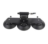 Alomejor Support de Toit à Ventouse pour Vélo, Support de Cyclisme Robuste en Alliage D'aluminium, Facile à Installer pour Voiture, SUV, Fourgonnettes, Protection par Ventouse en Caoutchouc (pour 1