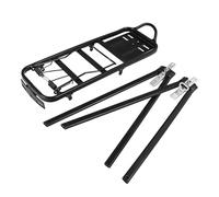 Alomejor Support de Vélo Arrière Support en Alliage D'aluminium Robuste Charge de 154lb pour Vélos de Route VTT Vélos Pliants