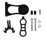 Alomejor Support de vélo en Aluminium pour Compteur kilométrique (Noir)