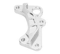 Alomejor Support d'étrier de Frein Avant de Moto en Alliage d'aluminium, Support 'adaptateur de Montage 'étrier Radial, Finition Anodisée, Installation Facile pour les Pilotes Primavera 150