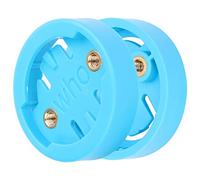 Alomejor Support D'ordinateur de Vélo, 2 Pièces, Support de Compteur de Vélo en Nylon avec Adaptateur de Guidon, pour Accessoires de Cyclisme Wahoo Bellevue