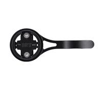 Alomejor Support d'ordinateur de Vélo, Support Avant en Alliage d'aluminium pour Compteur de Vitesse GPS, de Guidon à Angle Réglable Compatible avec Bryton et Plus Encore