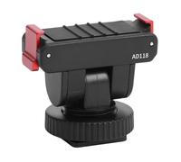 Alomejor Support Magnétique à Dégagement Rapide pour Caméra d'action avec Réglages d'angle à 180° pour 360, Action 5 Pro, 4, 3, 2 Caméras