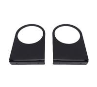 Alomejor Support Mural de Basket-Ball, Organisateur de Ballon de Sport en Acrylique de 4 Mm D'épaisseur avec Bords Incurvés pour Un Maintien sécurisé, Rangement de Football, de (Black)