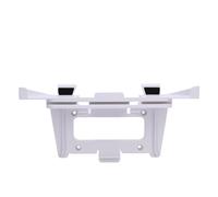 Alomejor Support Mural de Routeur, Kit de Montage ABS pour Routeur V3 et Alimentation, Conception Peu Encombrante pour Une Couverture de Signal Améliorée