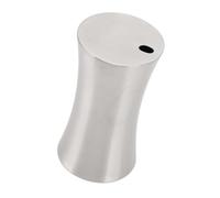 Alomejor Support pour Cure-dents Portable en Acier Inoxydable pour Restaurant D'hôtel à Domicile, Conception Peu Encombrante, Matériau en Acier Inoxydable 304 pour un Rangement Pratique