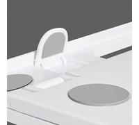 Alomejor Support pour Ordinateur Portable, Hauteur Réglable sur 8 Niveaux