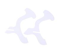 Alomejor Support pour ukulélé, Pliable, Antidérapant, Léger, Portable, en PVC, pour Violon, Mandoline, Support Vertical, avec un Design Compact, pour Petits Instruments à Cordes