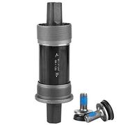 Alomejor Support Solide et Inférieur, Support Inférieur de L'axe du Trou carré, adapté à la Coque à Cadre de 68 Mm (68X120L)