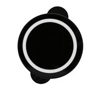 Alomejor Support Téléphone Magnétique pour Chariot, Fixation Rotative à