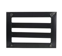 Alomejor Support Universel pour Pédalier de Guitare, Support de Pédalier en Métal avec Sangles en Nylon et Autocollant Double Face, pour Pédaliers de la Série Classic Novo Terra et