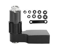 Alomejor Supports de Pinces de Fixation D'anneau, Outil de Réglage Durable pour la Fabrication de Bijoux à Faire Soi-même pour Débutants, Plastique + Métal (BLACK)