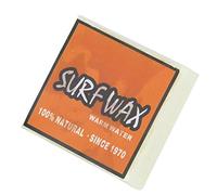 Alomejor Surf Wax Cires de Skateboard durables Cire de Surfboard Cire de Surf antidérapante pour Cire de Surf de Skimboard(Orange)