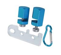 Alomejor Surfaces Anodisées Jauge D'escalier Conception Efficace de Bouton Hexagonal pour les Amateurs de Menuiserie