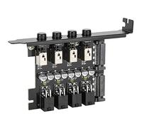 Alomejor Switch pour Contrôle d'alimentation de Bureau | SMT épaissi plomb, contrôle en cascade, 4 câbles d\'alimentation inclus, résistance aux hautes températures