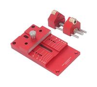 Alomejor Système D'affûtage des Burins Fixation et Jauge Robustes en Alliage D'aluminium pour une Performance de Coupe Améliorée des Burins Débutants et Menuisiers Expérimentés