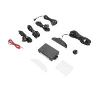 Alomejor Système de Capteur de Stationnement de Voiture, Kit de Capteurs de Stationnement à Détection Automatique à Double CPU Haute sensibilité avec 4 Capteurs de pour Berline Van SUV
