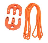 Alomejor Système de Levage Léger à Blocs et à Matériel, Palan de Jeu Portable avec Un Fort Levier Mécanique pour Soulever du Matériel de Camping de Cerf et des Charges Lourdes dans des