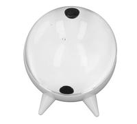 Alomejor Système de Microphone avancé avec Capteur de Son Liquide Magnétique, Affichage de Haut-Parleur pour Musique Live 1A - Passionnés d'arts Visuels, Décoration de Bureau