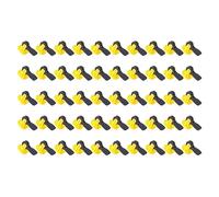 Alomejor Système de Nivellement de Carrelage Espaceurs de Carrelage Professionnels Réutilisables Efficaces pour Installation de Nivellement D'espacement de de 2 Mm à 6 Mm pour les Bricoleurs et les