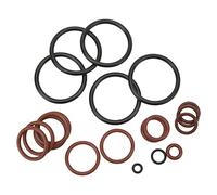 Alomejor Système de Refroidissement de 20 Heures de Haute qualité O Ringkit 13621743299 Sceau d'étanchéité du Tuyau de Liquide de Refroidissement pour E46 M54 320I 323I 328i, adapté aux Parties