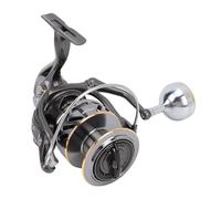 Alomejor Système de Transmission Premium Rouleau Rotatif 66,1 LB Contrôle de Pêche des Rouleaux de Pêche en Acier Inoxydable