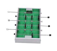 Alomejor Table de Baby-Foot Compacte avec Tige en Aluminium, Robuste et Amusante pour Les Réunions de Famille, Taille en Aluminium pour Les Fêtes Entre Amis