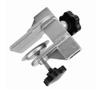 Alomejor Table de Toilettage pour Chien, Pince en Aluminium pour Chiens de Petite et Moyenne Taille, Hauteur Réglable, Facile à Installer, Utilisation à la Maison ou en Salon, 2 Options de Diamètre