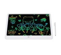 Alomejor Tablette de Dessin LCD 16 Pouces, Panneau D'écriture électronique de Soins Oculaires coloré Effaçable pour Les Enfants