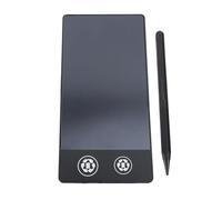 Alomejor Tablette D'écriture LCD de 6,5 Pouces, Tableau de Gribouillage Numérique Miniature Réutilisable, Lignes Fines, Conception Portable pour Enfants et Adultes, Bloc de Dessin électronique,
