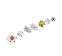 Alomejor Tactile Switch Kit, 10 Types of Push Buttons