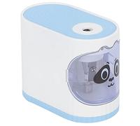 Alomejor Taille-crayon électrique Portable, Arrêt Automatique, pour étudiants, Enseignants, Artistes, alimenté par USB/batterie, pour une Utilisation en LUE)
