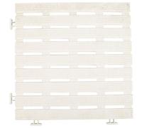 Alomejor Tapis Antidérapant de Piscine Blanc en PVC, Sol pour Zone Humide | Construction en PVC, Utilisation en Zones Humides, Espaces Privés, Installations Publiques, Gymnases Scolaires, Accessoires