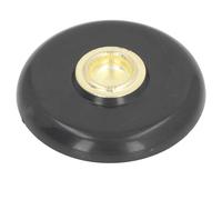 Alomejor Tapis Antidérapant pour Violoncelle, Support de Repos de Pique avec Support en Plastique et Métal, pour Protection du Sol, Accessoires de Violoncelle