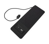 Alomejor Tapis de Chargement sans Fil pour Voiture, Technologie de Charge Rapide 15W, Compatible avec 2020, Installation sans Effort et Design élégant