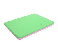 Alomejor Tapis de Fleurs Fondant avec 5 Trous, éponge Durable de qualité Alimentaire pour la Décoration de Gâteaux et Outil de Modélisation en Argile 9,6 X 7,3 X 0,6 Pouces