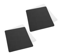 Alomejor Tapis de Pédale de Machine à Coudre, Antidérapant, Réduction du Bruit, pour la Maison, 4 Pièces, en Caoutchouc