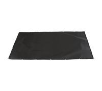 Alomejor Tapis de Protection Thermique Ignifuge, Résistant aux Hautes Températures, Protecteur de Clôture de Gril pour L'extérieur, 1 X Tapis de Protection Thermique de Gril, 18 Attaches (3*6 pieds)