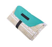 Alomejor Tapis de Rangement pour Corde d'escalade, Tissu Oxford 600D Durable, Imperméable, Pliable et Léger, Organisateur D'équipement, avec Transport Efficace pour la Randonnée en Plein (Motif