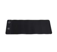 Alomejor Tapis de Souris à Chargement Rapide sans Fil 15W, Tapis de Jeu RGB avec Lumière LED, Grand de Bureau Antidérapant pour Ordinateur Portable, 800x300 Mm