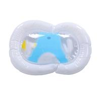 Alomejor Tapis d'eau pour Chien et Chat, Résistant aux Perforations, étanche, Refroidissement, Jeu Sensoriel pour Animaux de Compagnie et Enfants, PVC Bleu, 1 unité