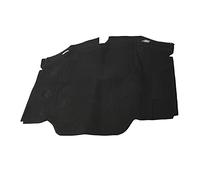 Alomejor Tapis d'isolation de Capot Bouclier Thermique de Capot en Coton 1296802025 Réduit le Bruit du Moteur Aide à Bloquer la Chaleur du Convient pour SL320 SL500 SL600 R129