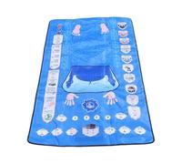 Alomejor Tapis électronique éducatif Interactif pour Enfants pour L'apprentissage Intelligent et L'éducation Précoce, Activités Engageantes pour Les Enfants, Tissu Non tissé Sûr, 52,36 X 29,53 Pouces