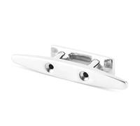 Alomejor Taquet de Quai de Bateau, Taquet de Corde d'amarrage en Acier Inoxydable, Facile à Installer pour Les Petits Bateaux et Kayaks, Conception Durable de 100 Mm