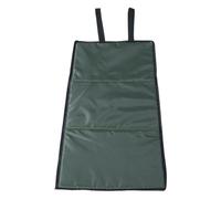 Alomejor Tarpe de Pêche en Carpe Tapis à 3 Plis de Conception de Coton perlé Poule Portable Molle avec Une Aiguille d'appât Polyvalente Ensemble pour la Pêche en Plein Air par Les Lacs ou Les Mers