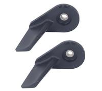 Alomejor Technologie D'aile équilibrée de Gouvernail, Garniture de Languette de Moteur de Bateau en Plastique pour Garniture de Languette de Moteur Hors-bord 2 Temps