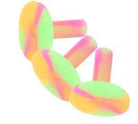 Alomejor Tees de en Caoutchouc, Support de Tees de 3 Pièces avec Un Design coloré pour la Pratique des Sports de Plein Air en Intérieur, Accessoires de Terrain de pour Golfeur (54mm)