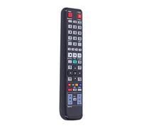 Alomejor Télécommande AK59-00123A de Haute qualité pour Téléviseurs - Confortable et Fiable avec Une Portée de 10 M pour BD-D5490, BD-D5500C, D6100C